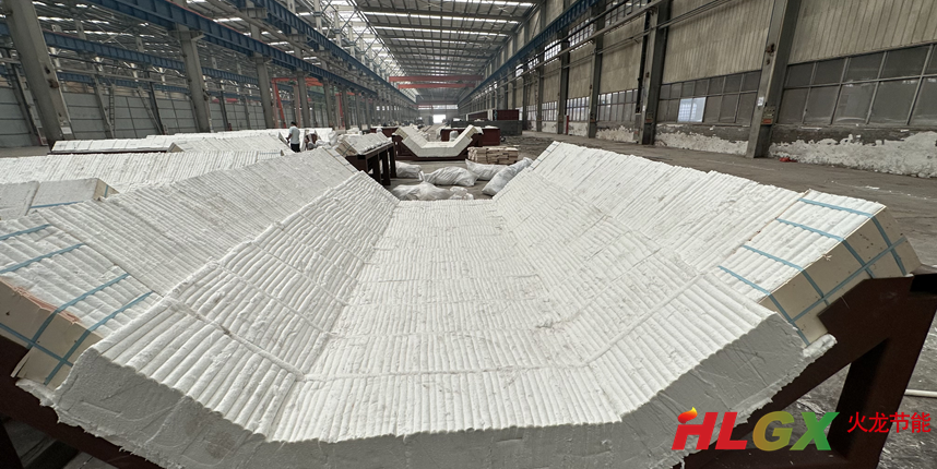預(yù)埋板調(diào)質(zhì)線輕質(zhì)爐襯保溫施工項目